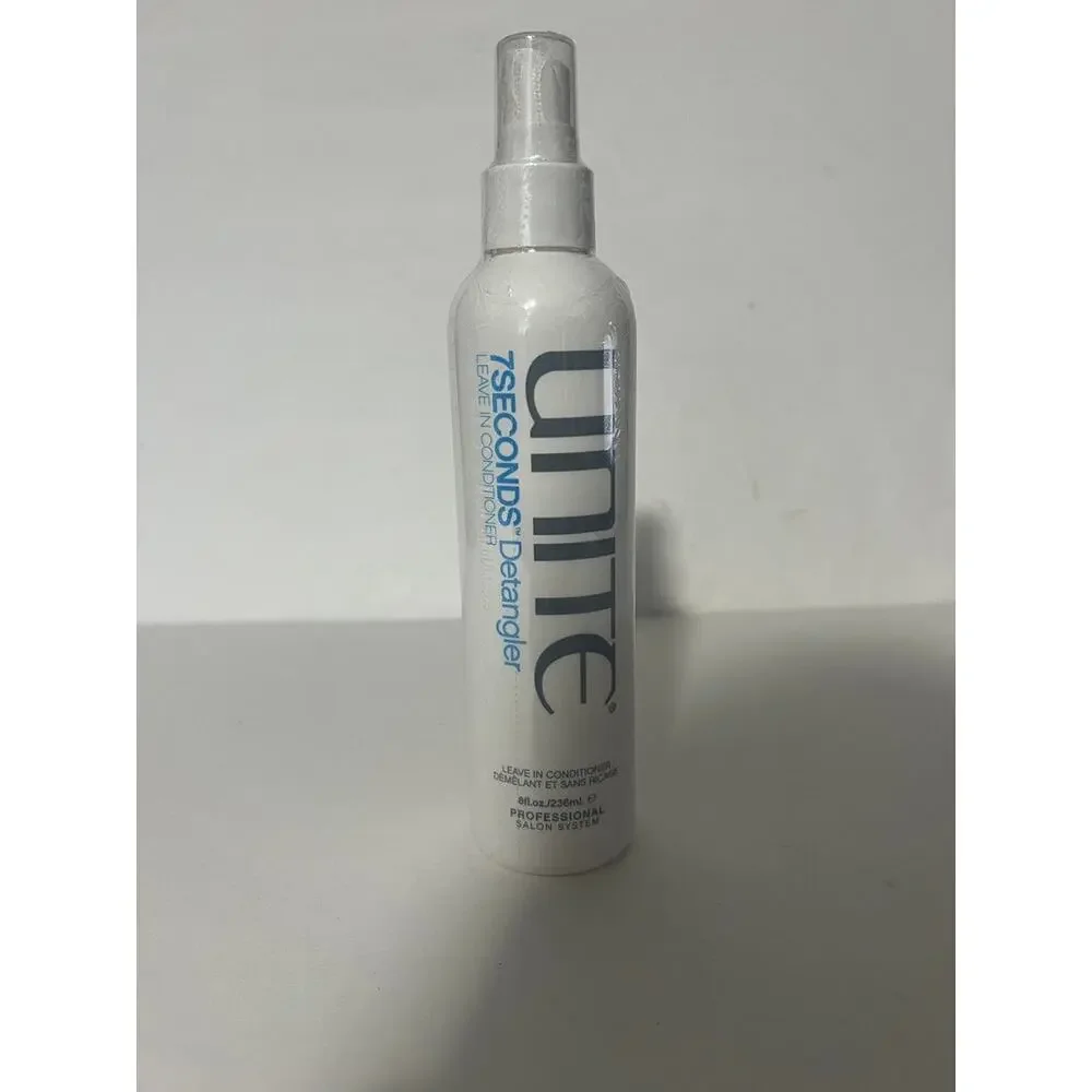 NEW UNITE 7 SECONDS Leave In Detangler Spray 8 oz Hair Treatment